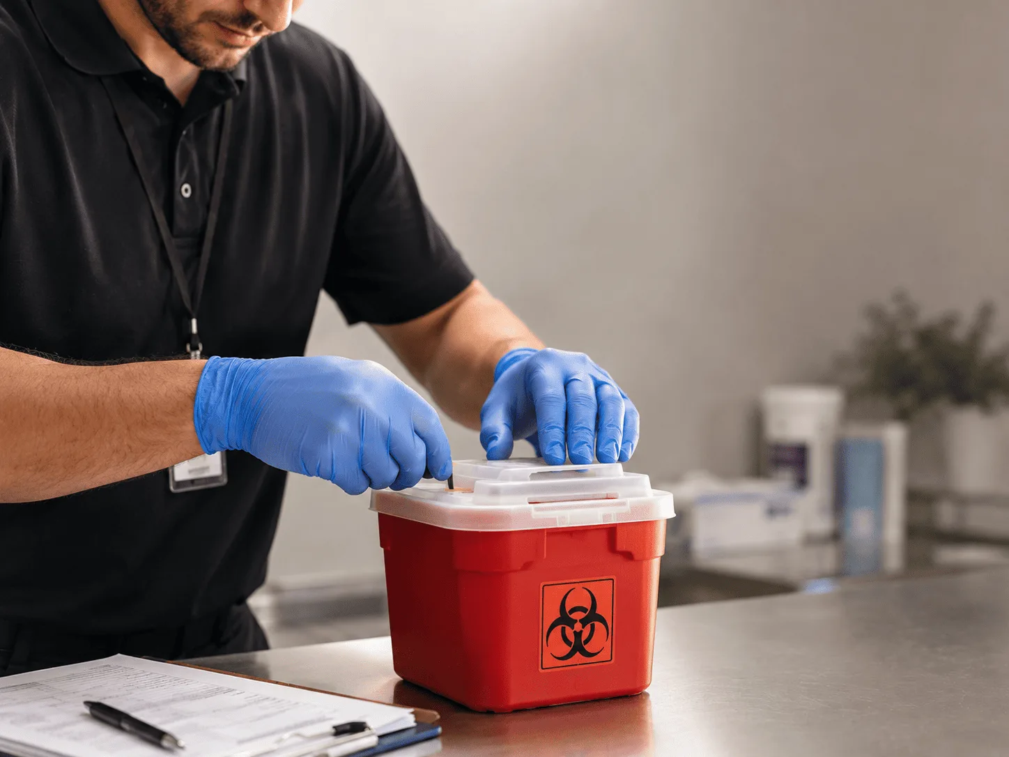 Why choose Sharps Waste Disposal in Round Mountain, NV